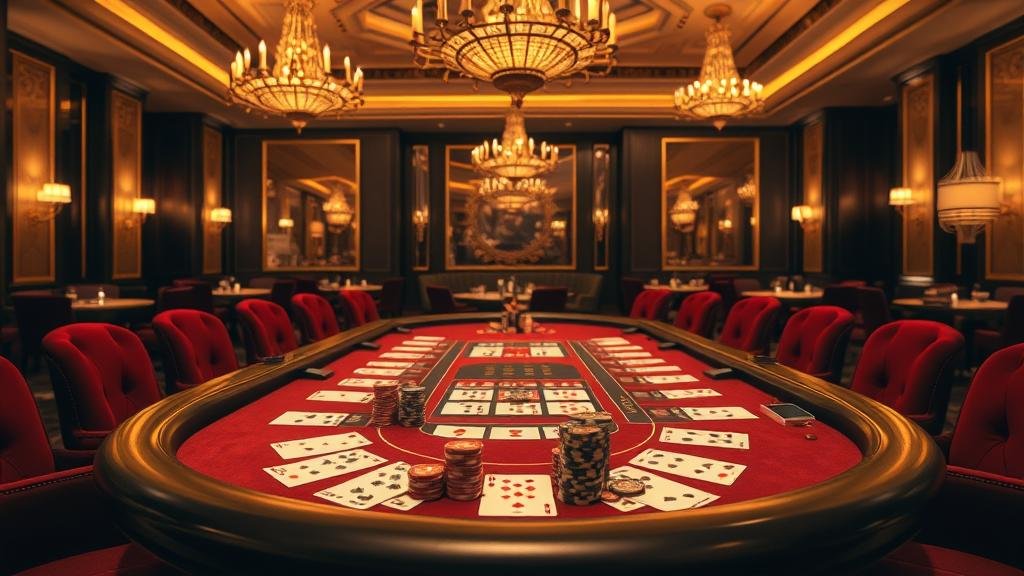 การวิเคราะห์กลยุทธ์บาคาร่าเทียบกับการเล่นสด