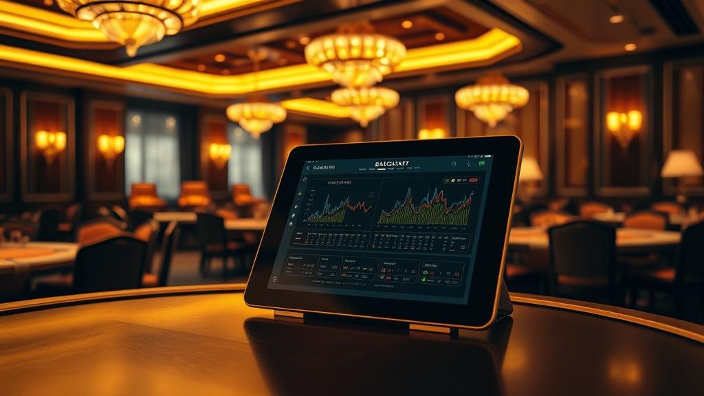 การบริหารงบประมาณและวางเดิมพันบาคาร่า