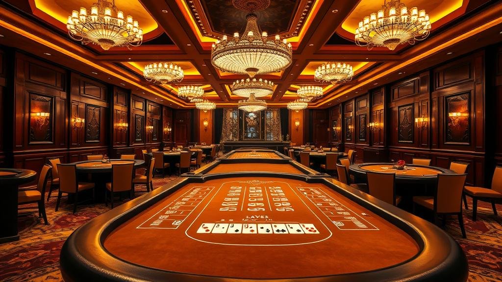 การจัดการเงินทุนและกลยุทธ์บาคาร่า