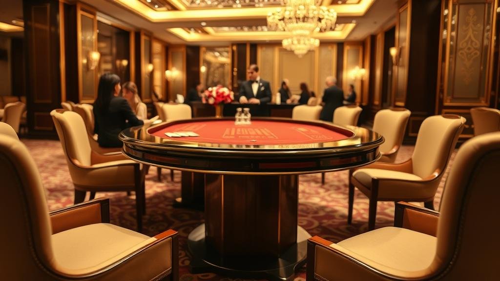 ผู้เล่นบาคาร่าเกมสดเฉลิมฉลองชัยชนะ