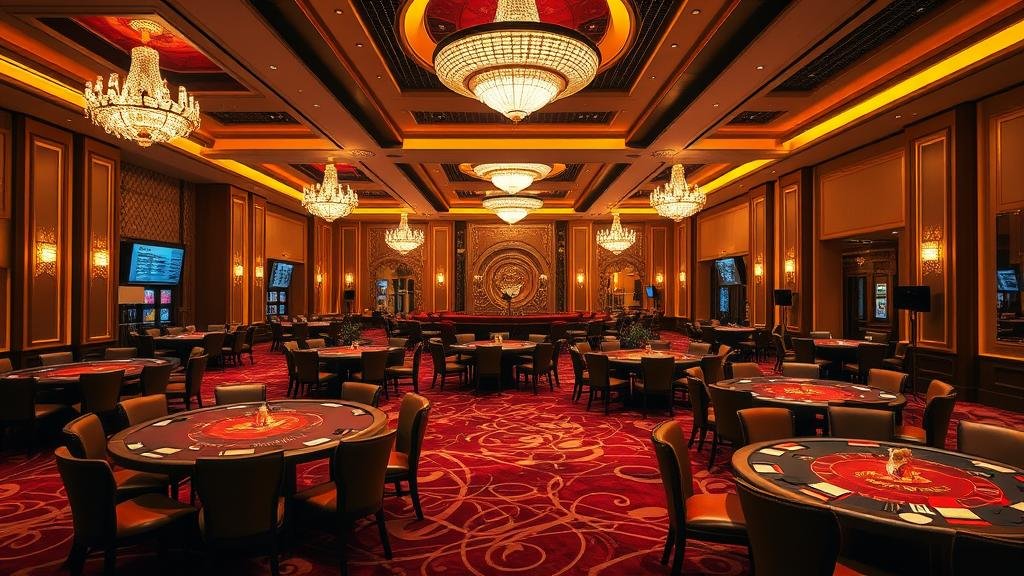 หน้าจอแสดงสถิติและผลลัพธ์เกมบาคาร่า