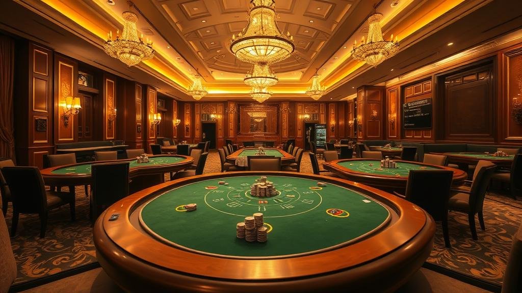 นักพนันวางแผนการเดิมพันบาคาร่าอย่างมีกลยุทธ์