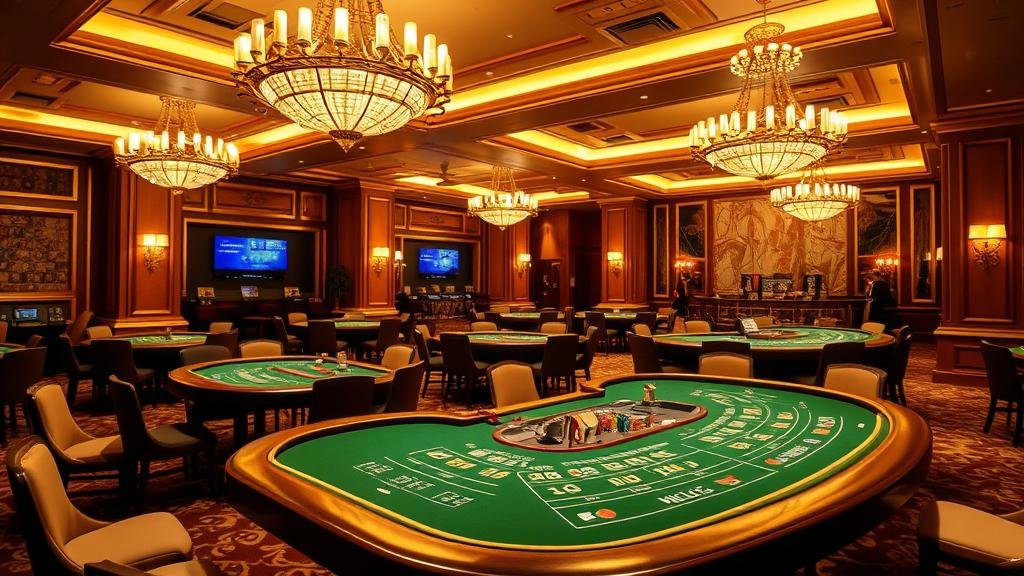 นักพนันมืออาชีพกำลังวางเดิมพันบาคาร่า