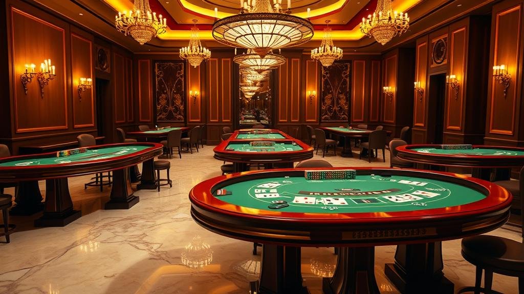 มือถือแสดงหน้าจอเกมบาคาร่าพร้อมปุ่มโหมดออโต้