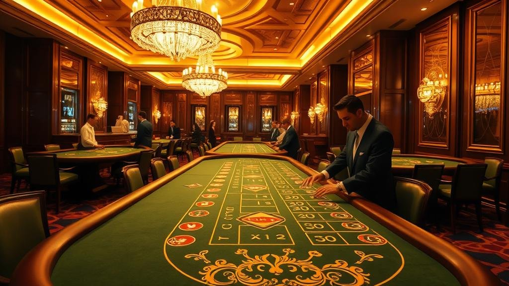 หน้าจออินเทอร์เฟซระบบบาคาร่าออโต้ AutoSpin