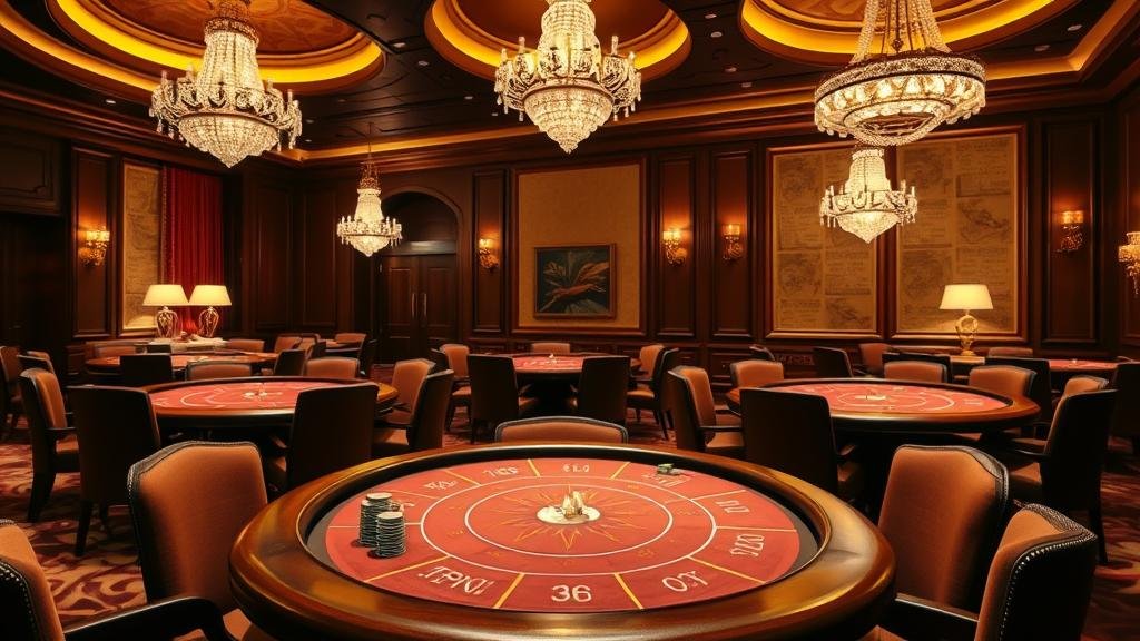 ดีลเลอร์สาวสวยมืออาชีพในห้องบาคาร่าสด