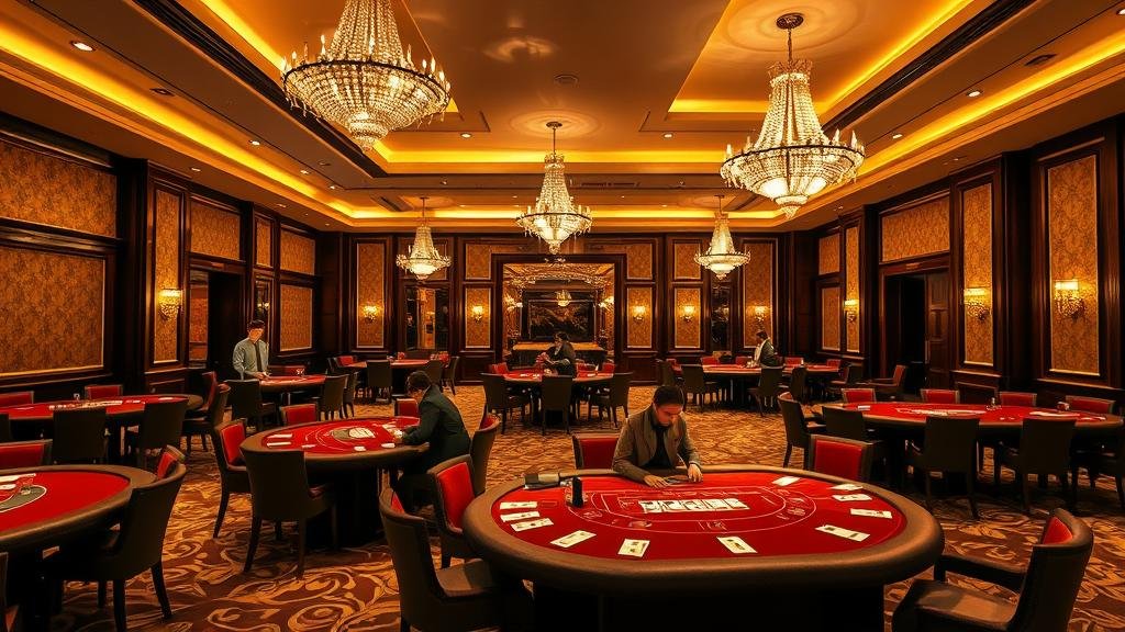 ภาพการอ่านเค้าไพ่บาคาร่าด้วยตารางสถิติ