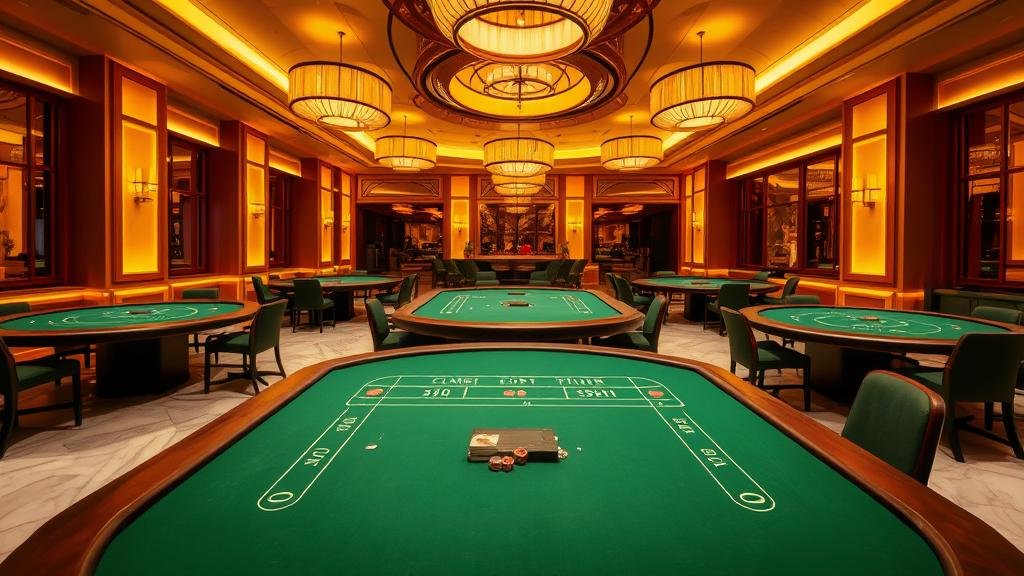 การวางเดิมพันในเกมบาคาร่าสด