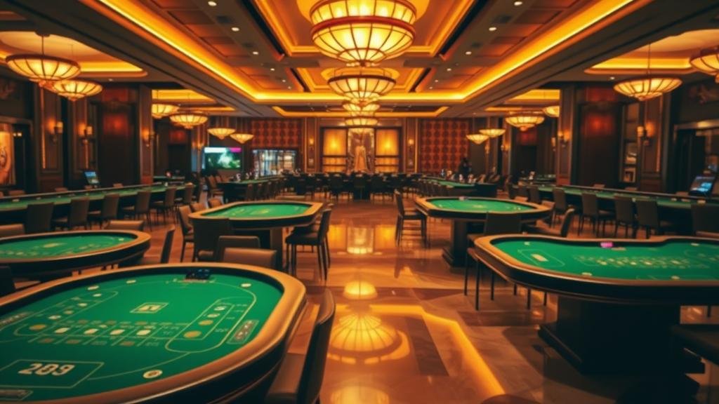 ดีลเลอร์บาคาร่ามืออาชีพกำลังแจกไพ่