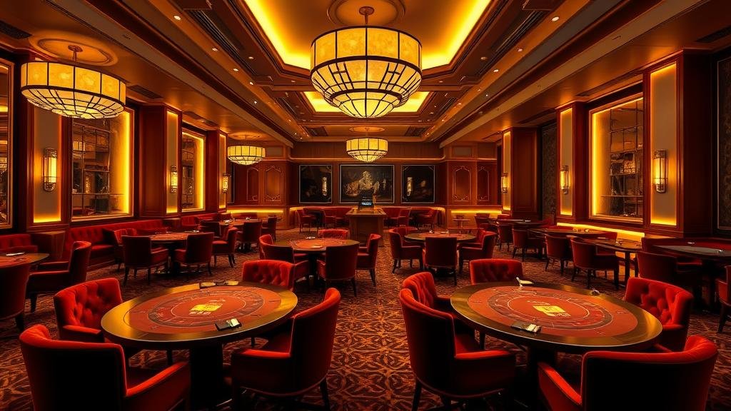 ภาพการเล่นบาคาร่าพร้อมการอ่านเค้าไพ่