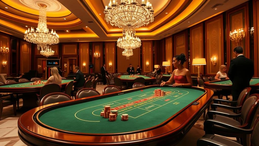 การวางเดิมพันในเกมบาคาร่า