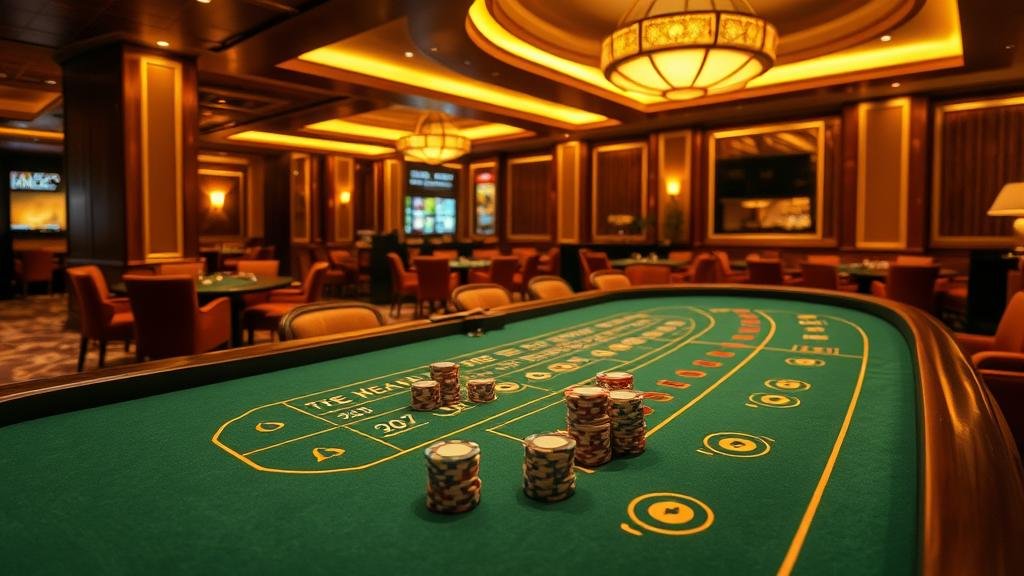 การอ่านเค้าไพ่บาคาร่า