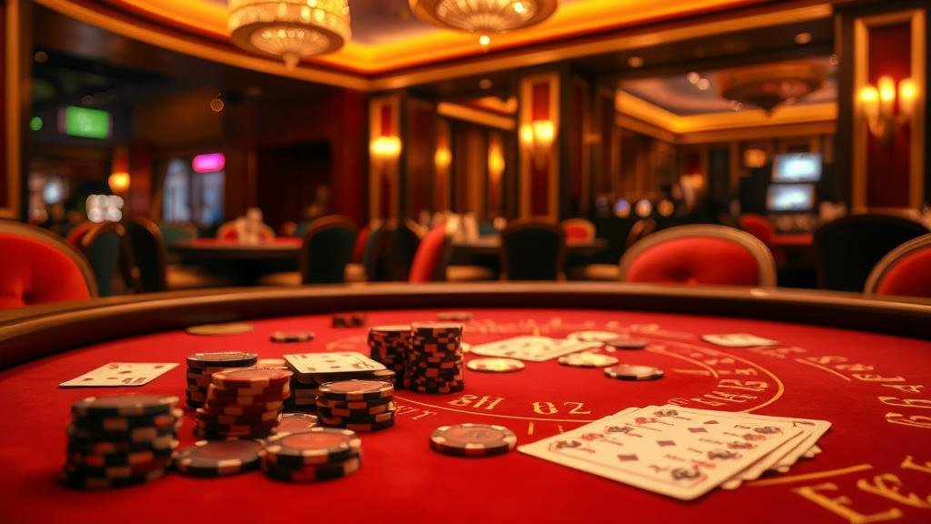 ภาพการวางเดิมพัน Super Six ในเกมบาคาร่า