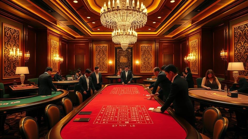 เปรียบเทียบเทคนิคเดินเงินบาคาร่า ยุโรปและเอเชีย