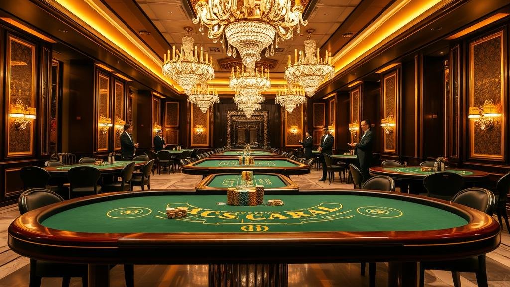 ดีลเลอร์สาวสวยจาก Playtech กำลังแจกไพ่บาคาร่าสด