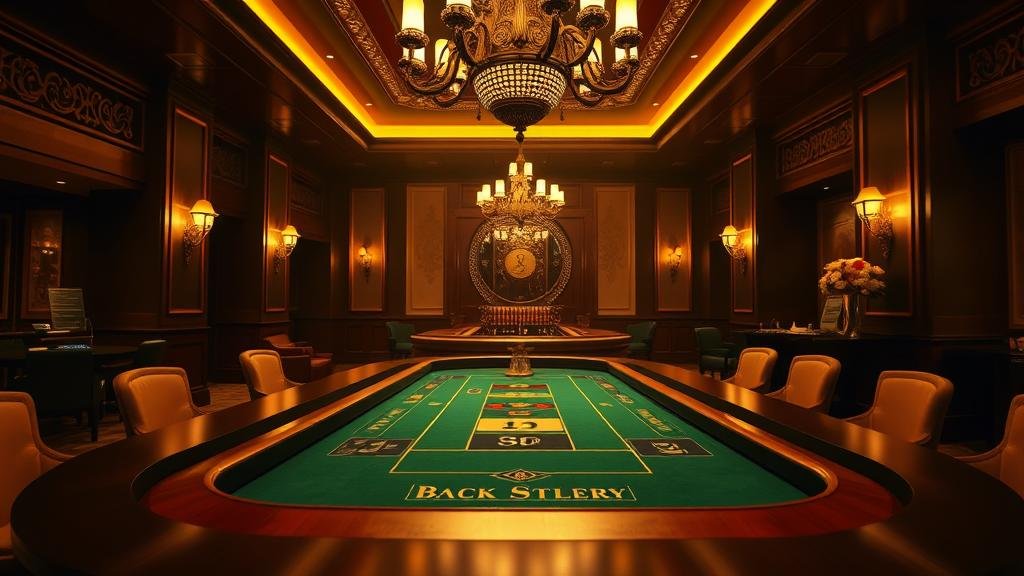 การจัดเรียงชิปคาสิโนเพื่อบริหารจัดการเงินทุนในการเล่นบาคาร่า