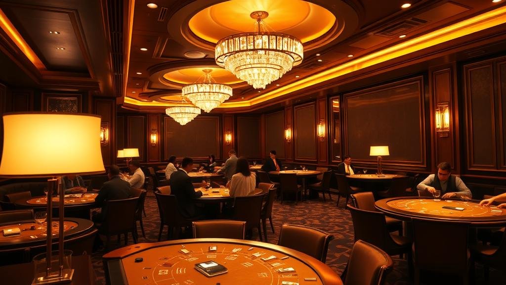 การวางเดิมพันในเกมบาคาร่าสด