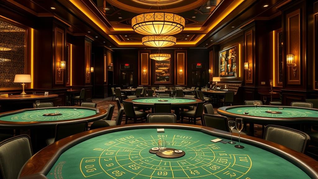 ดีลเลอร์บาคาร่ามืออาชีพในคาสิโนหรู