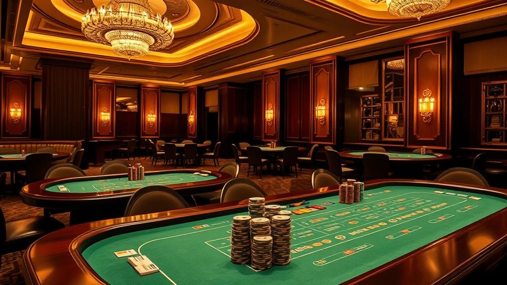 หน้าจอแสดงสถิติและเค้าไพ่บาคาร่า