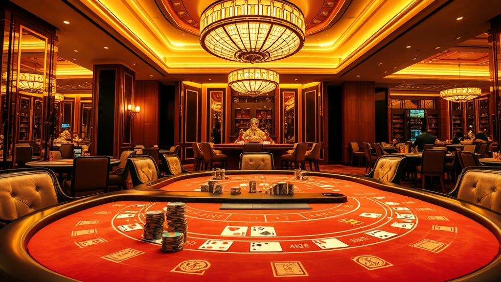 หน้าจอเกมบาคาร่าจาก Pragmatic Play และ SA Gaming