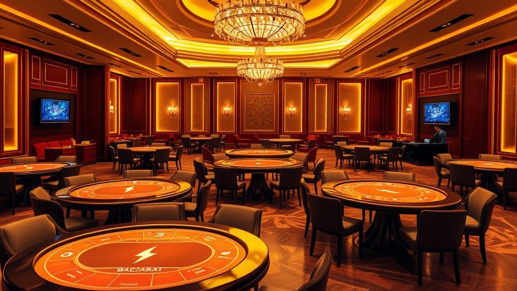 การคุมงบอัตโนมัติบนเดสก์ท็อปสำหรับบาคาร่า