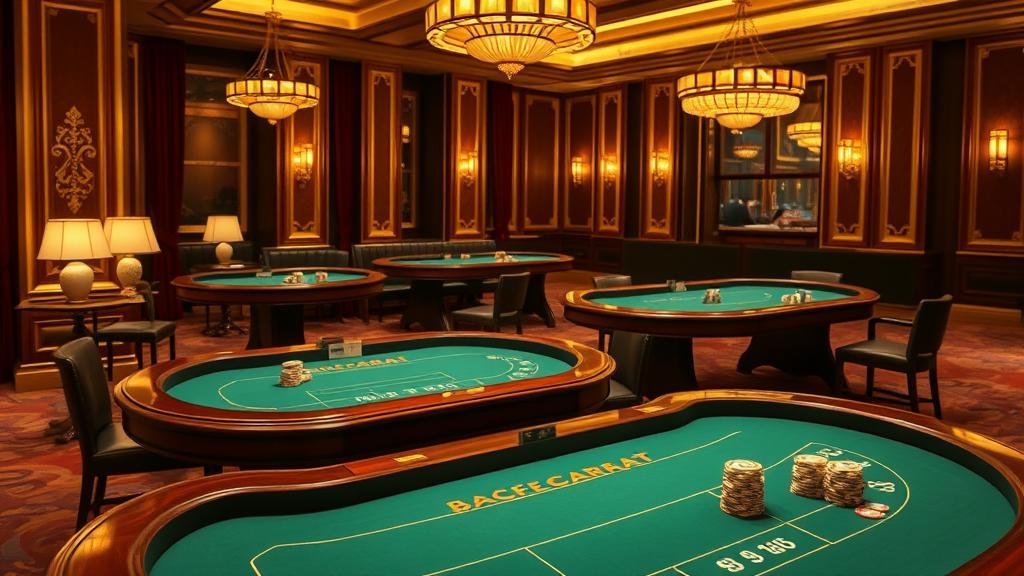 นักพนันฉลองชัยชนะบาคาร่า