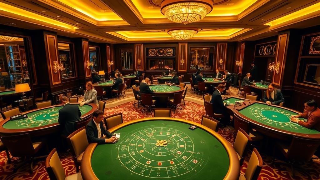 ดีลเลอร์สาวสวยจาก Evolution Gaming กำลังให้บริการ