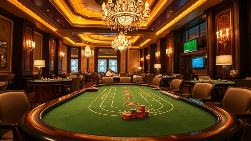 กลยุทธ์เดินเงินบาคาร่า: การวางชิปมูลค่าสูงบนโต๊ะ