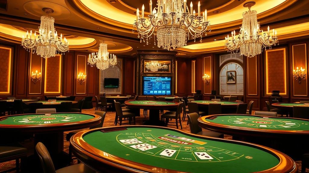 การดูสถิติบาคาร่า Big Gaming บนแท็บเล็ต