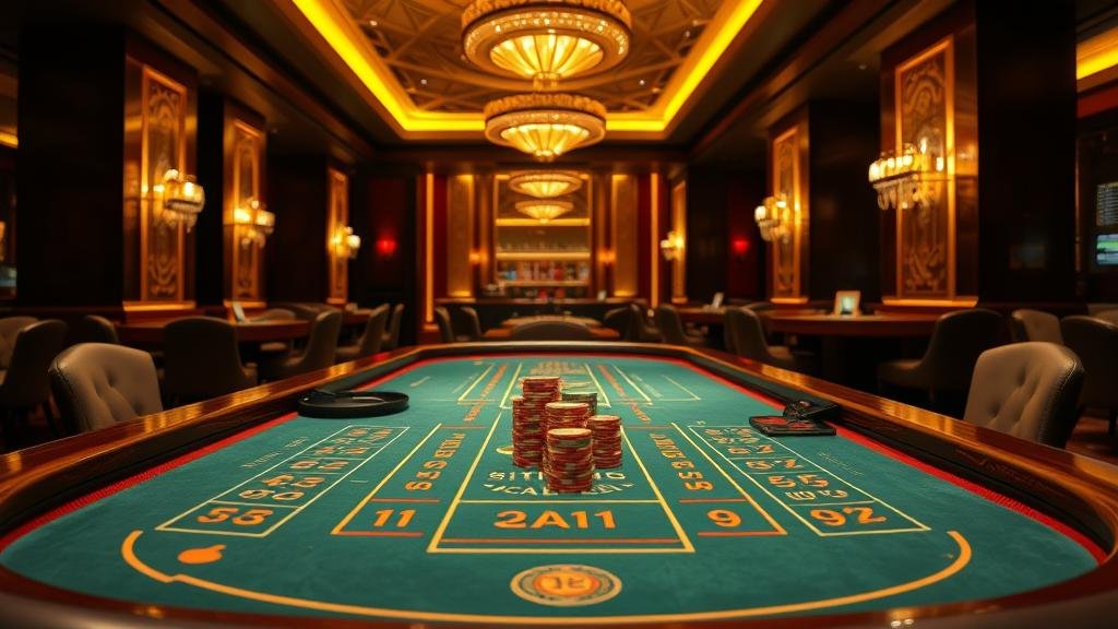 ดีลเลอร์มืออาชีพจาก Big Gaming กำลังให้บริการเกมบาคาร่า