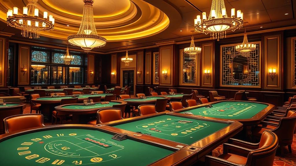 ความหลากหลายของเกมบาคาร่าจาก Ezugi พร้อมอินเทอร์เฟซที่ทันสมัย