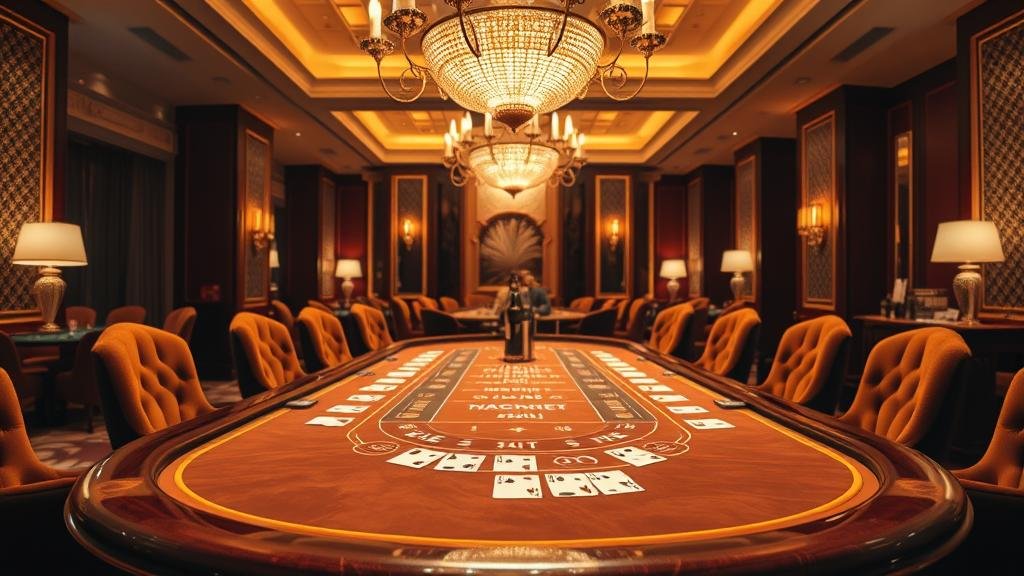 การบริหารจัดการเงินทุนและชิปในเกมบาคาร่า