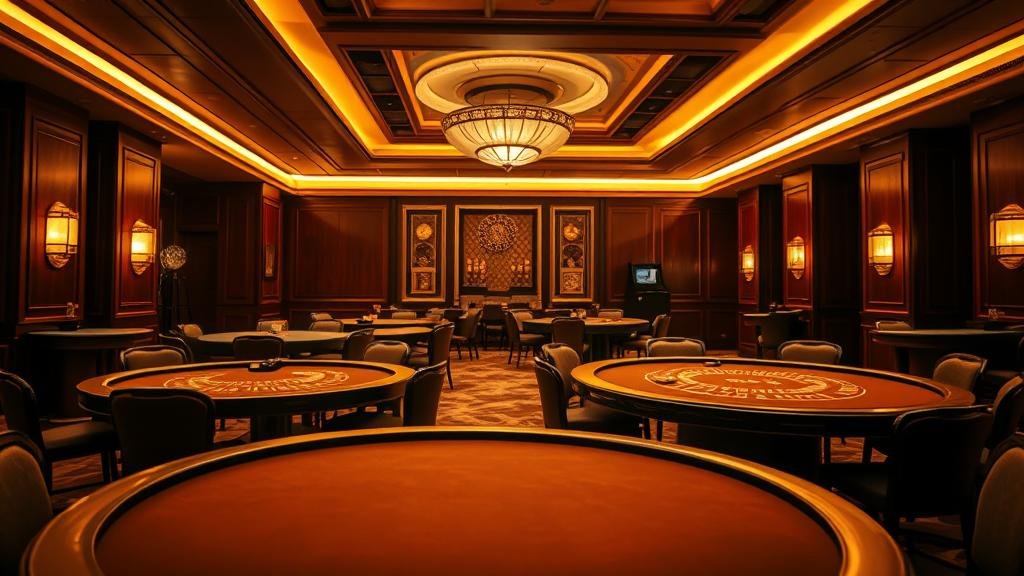 โลโก้และหน้าตาอินเทอร์เฟซของค่ายบาคาร่าชั้นนำ