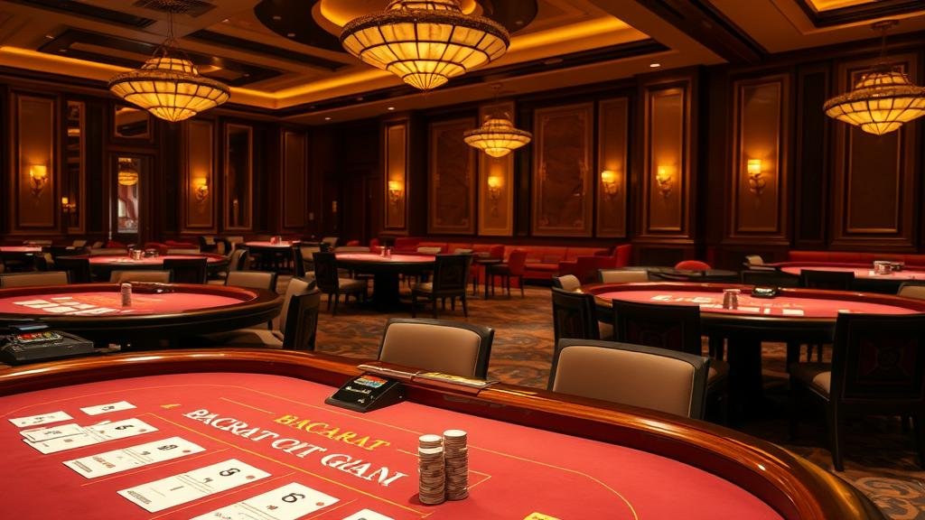 การจัดการงบประมาณบาคาร่าสำหรับผู้เล่นงบน้อย