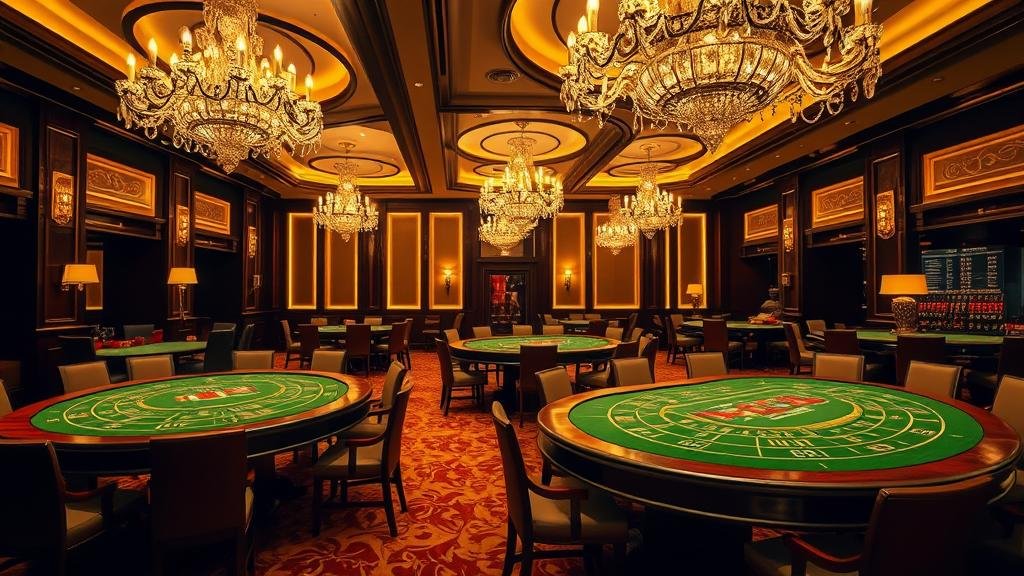 ภาพแสดงการควบคุมงบประมาณการเล่นบาคาร่า