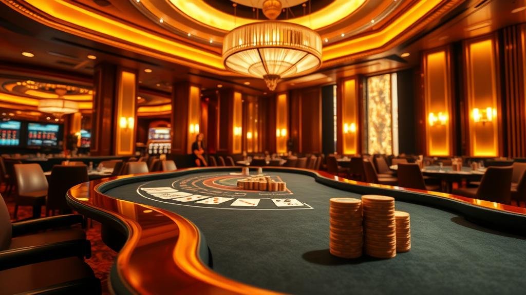 หน้าจอเกมบาคาร่าสดจาก DG Casino