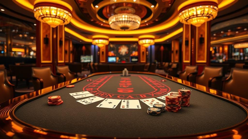 มือผู้เล่นวางชิปเดิมพันบาคาร่าไลฟ์สปีด