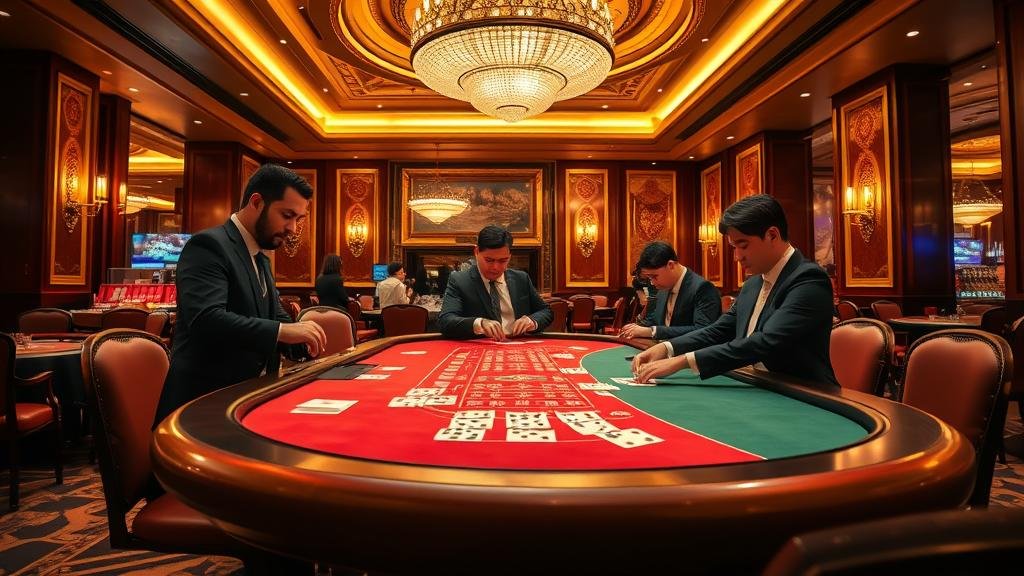 การเดินเงินบาคาร่าบนแท็บเล็ต