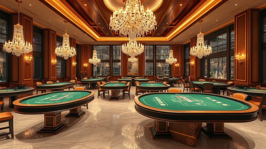 หน้าจอแสดงสถิติบาคาร่าแบบเรียลไทม์