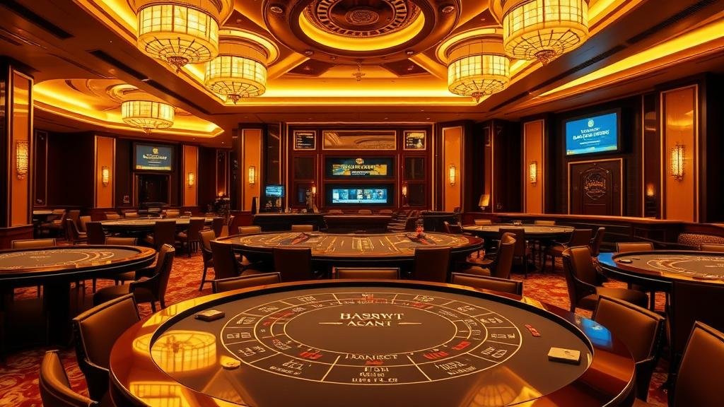 Infographic กลยุทธ์การเดินเงินและวางเดิมพันบาคาร่า