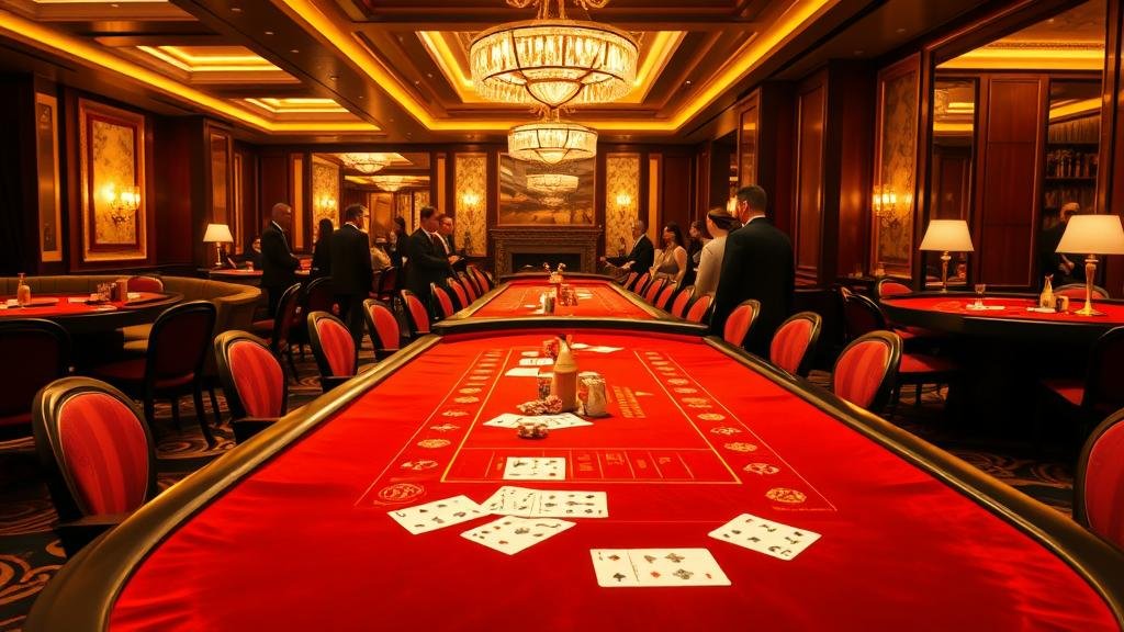 ดีลเลอร์บาคาร่ามืออาชีพจาก Evolution Gaming