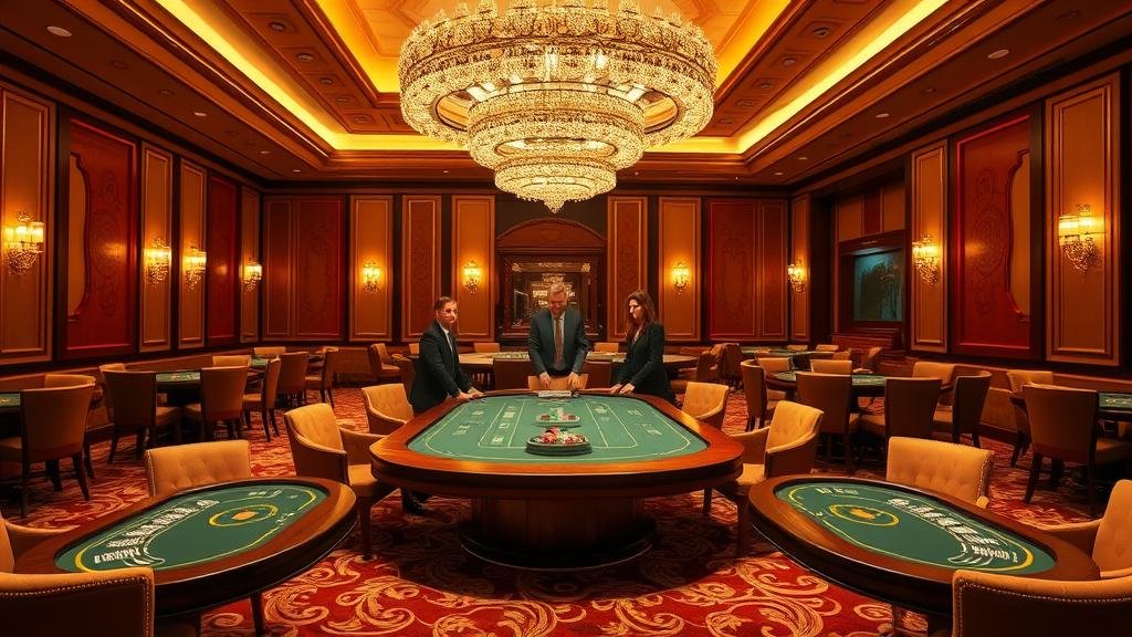 กลุ่มผู้เล่นบาคาร่าชาวเอเชียในคาสิโนออนไลน์