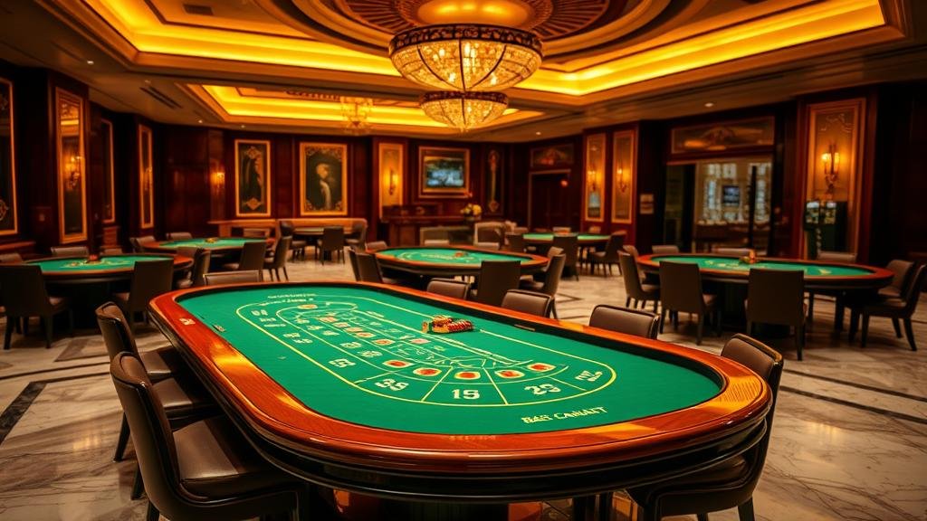 เปรียบเทียบค่ายบาคาร่าชั้นนำ: Evolution, Playtech, AE Casino