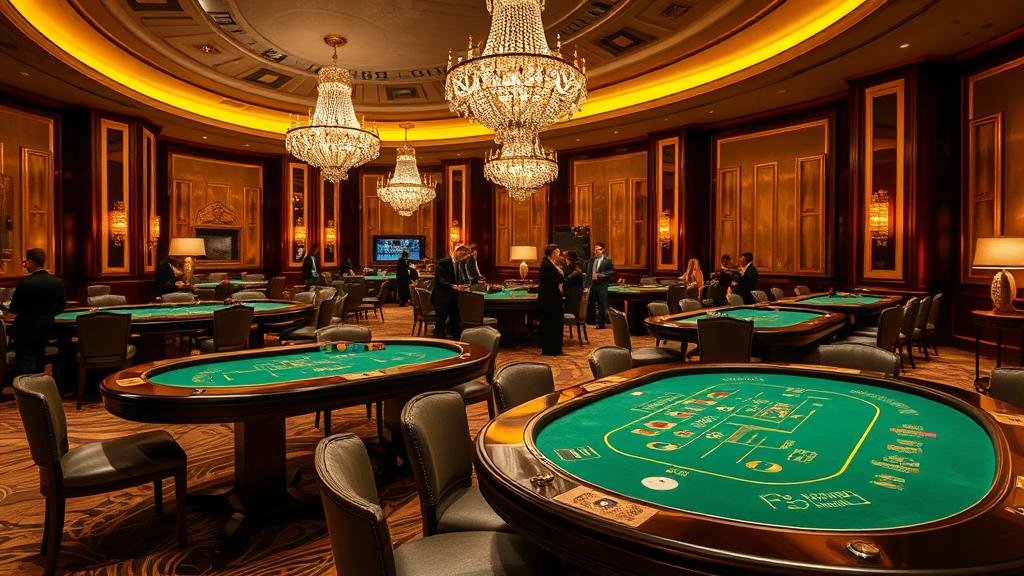 รวมค่ายบาคาร่าชั้นนำบน DG Casino