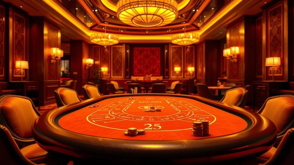 การวางเดิมพันบาคาร่ากับ Ezugi บนหน้าจอ