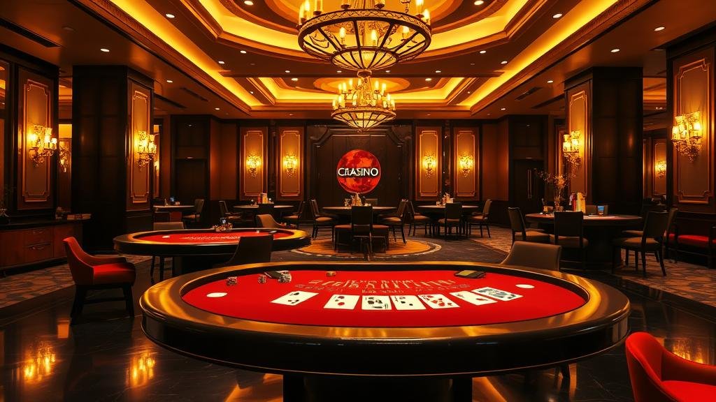 ดีลเลอร์บาคาร่ามืออาชีพในคาสิโนสุดหรู