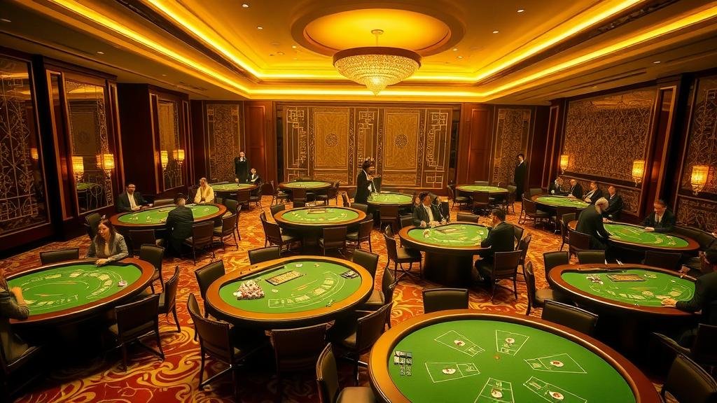 ตารางแสดงผลการออกไพ่บาคาร่า (Baccarat Road Map)