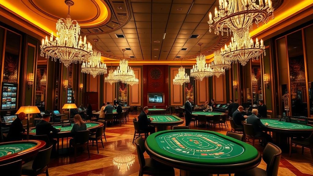 การวางเดิมพันในเกมบาคาร่า