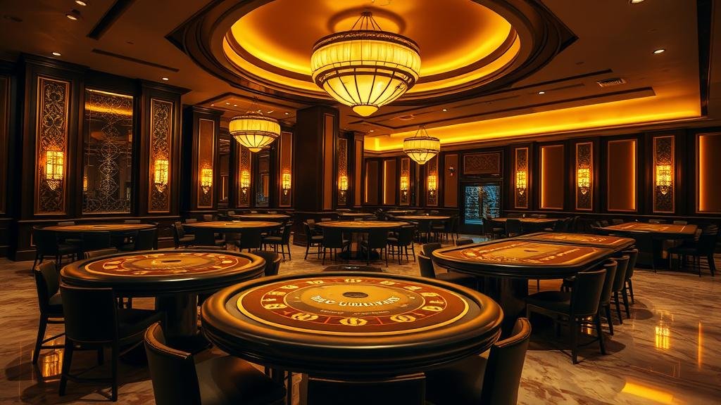 วิเคราะห์อัตราจ่ายบาคาร่า: การเล่นบาคาร่าบนโต๊ะสุดหรู