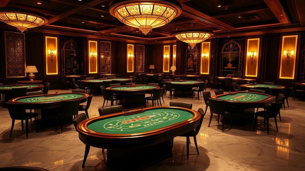 ภาพการเล่นบาคาร่าไลฟ์สดที่น่าตื่นเต้น